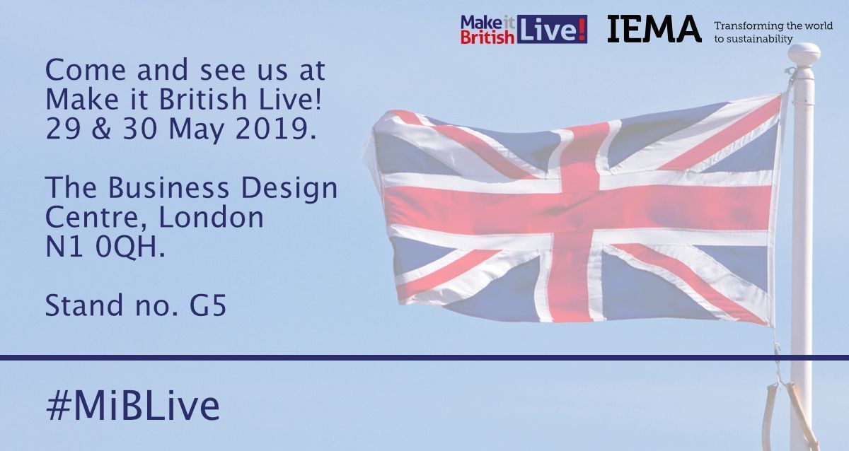ISEPglobal's tweet photo. We are once again @MakeItBritish on stand G5. Did you know that consumer attitudes for ethical fashion are increasingly favourable? 60% of millennials say they want to shop more sustainably. #sustainability #environment #recycle #MiBLive https://t.co/SAKhpYC1JG