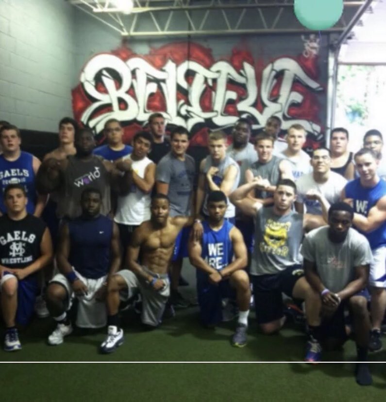 coach_coyne51's tweet photo. Happy #TBT to these killers via 2012. Itβs amazing what a team can do when they decide to dedicate themselves to the weightroom. In 12 games this team averaged 40 points per game. #ALLIN #THEBROTHERHOOD https://t.co/RXBOd0dGML