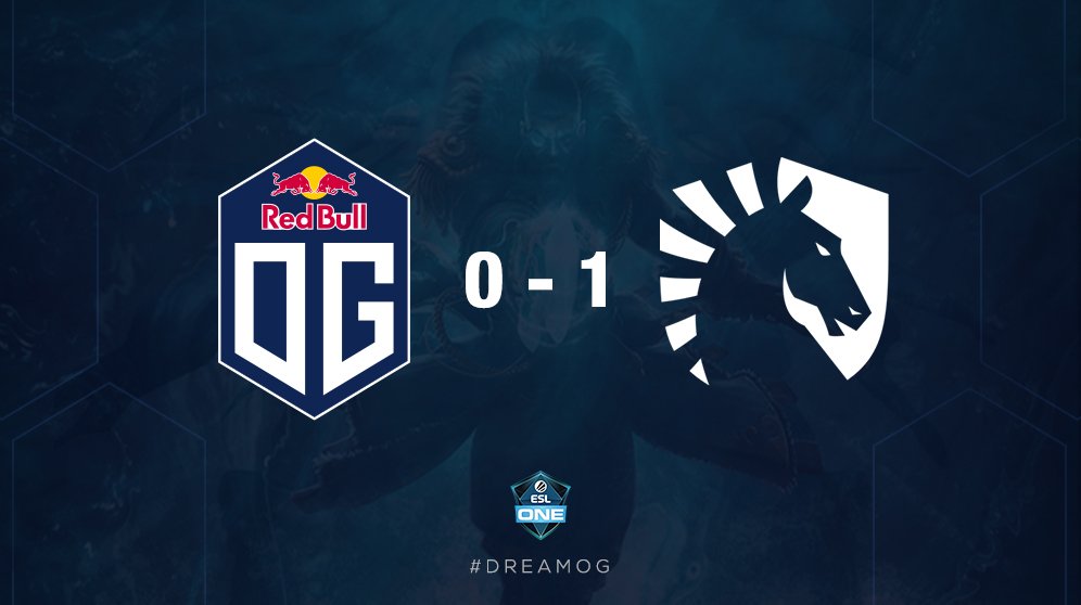 Game 1 goes <a href="/TeamLiquid/">Team Liquid</a>'s way.
Game 2 starting soon.
#DreamOG #ESLOne Birmingham