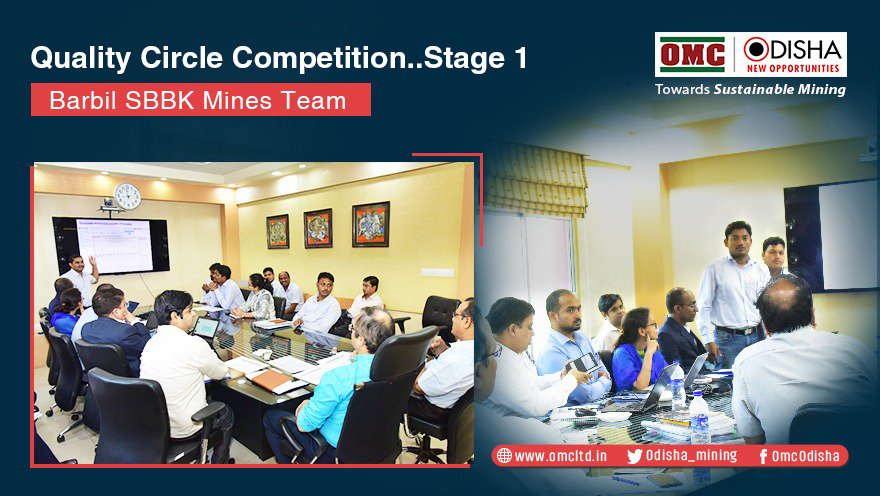 odisha_mining's tweet image. Using proven techniques of #QualityCircle, Barbil SBBK Mines team showcased improvement projects on increasing ground water level by building recharge structures &amp;amp; ensuring proper illumination in mines area. Thus creating scope for group based solution of work related problems.