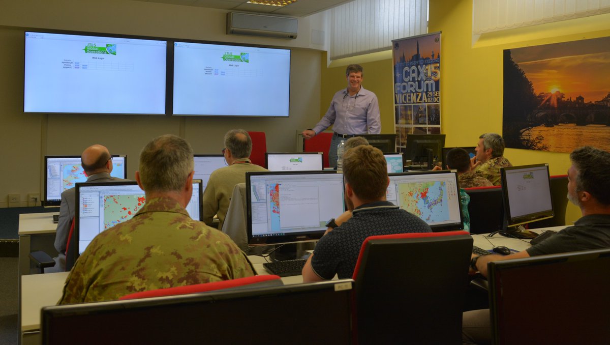 MSCOE_NATO's tweet photo. In our effort to never stop exploring, the @MSCOE_NATO, along with personnel from #NATO Joint Warfare Center, is completing two weeks of #JTLS training with experts from Rolands & Associates.
@NATO_ACT #WeAreNATO https://t.co/CXwBTZTdx6