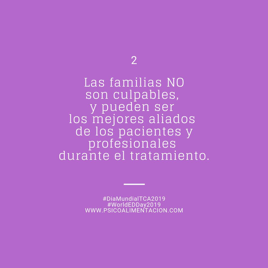 anaarizmendis's tweet photo. Las familias influyen en el surgimiento y mantenimiento de los trastornos alimenticios, cierto. Y por eso mismo, pueden tener una gran influencia positiva en el tratamiento si se consideran aliados. 

#ShowUsyourPurple #WorldEDDay2019  #DiaMundialTCA2019  #TCAMexico https://t.co/F1V3HFrReV