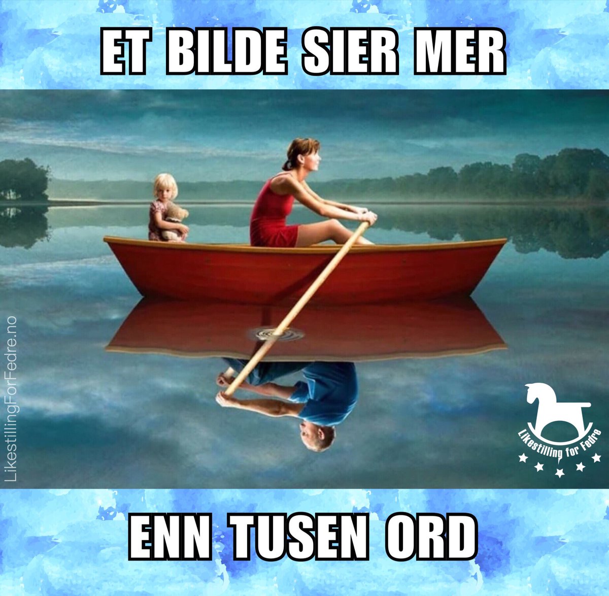 LikestillingForFedre tweet media