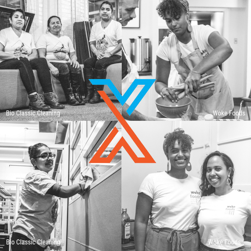 bronxchange's tweet photo. Having partners like @wokefoods and @BioClassicClean that are cooperatively owned shows us that creating businesses that are for us and by us uplifts everyone it touches while cementing our culture into the economic activity happening in the #Bronx! #OwntheBronx https://t.co/tujJljJbjn