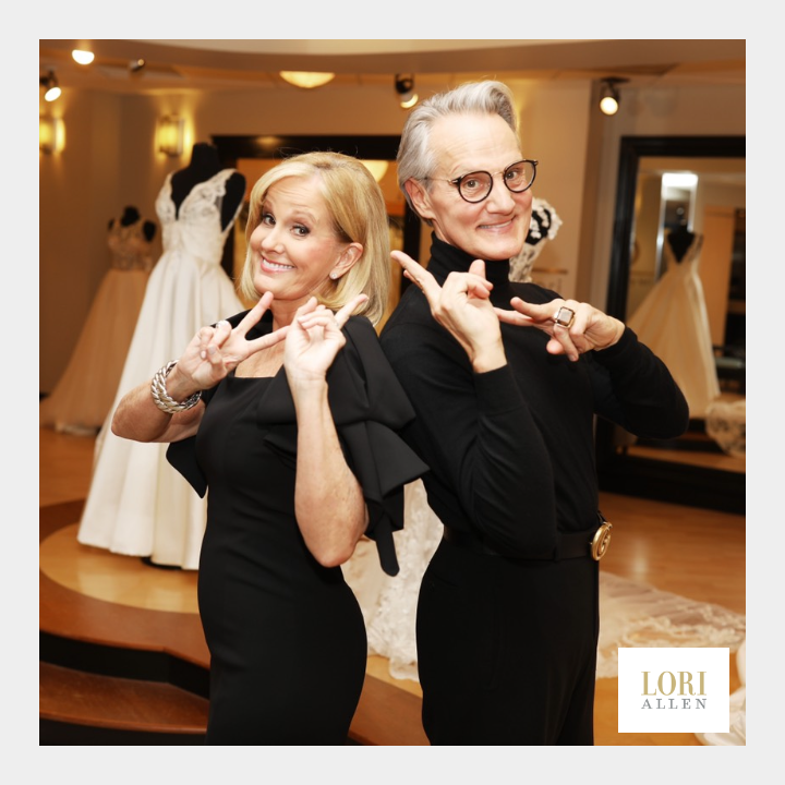 loriallensyttd's tweet photo. Monte and I are wrapping up filming Season 11 and CANNOT WAIT for you to see all the fun! Stay tuned for air dates from TLC. #bridalsbylori #sayyestothedress #syttd #season11 #comiingsoon https://t.co/dSog53WMdJ