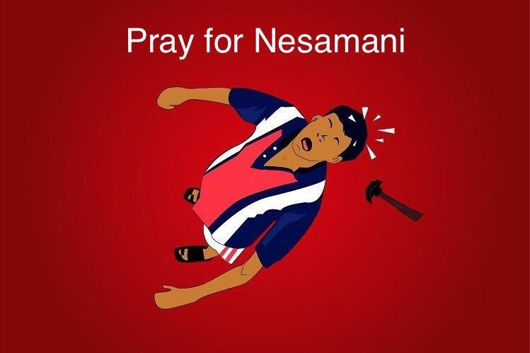 sudharsonnandha's tweet image. #Pray_for_Neshamani