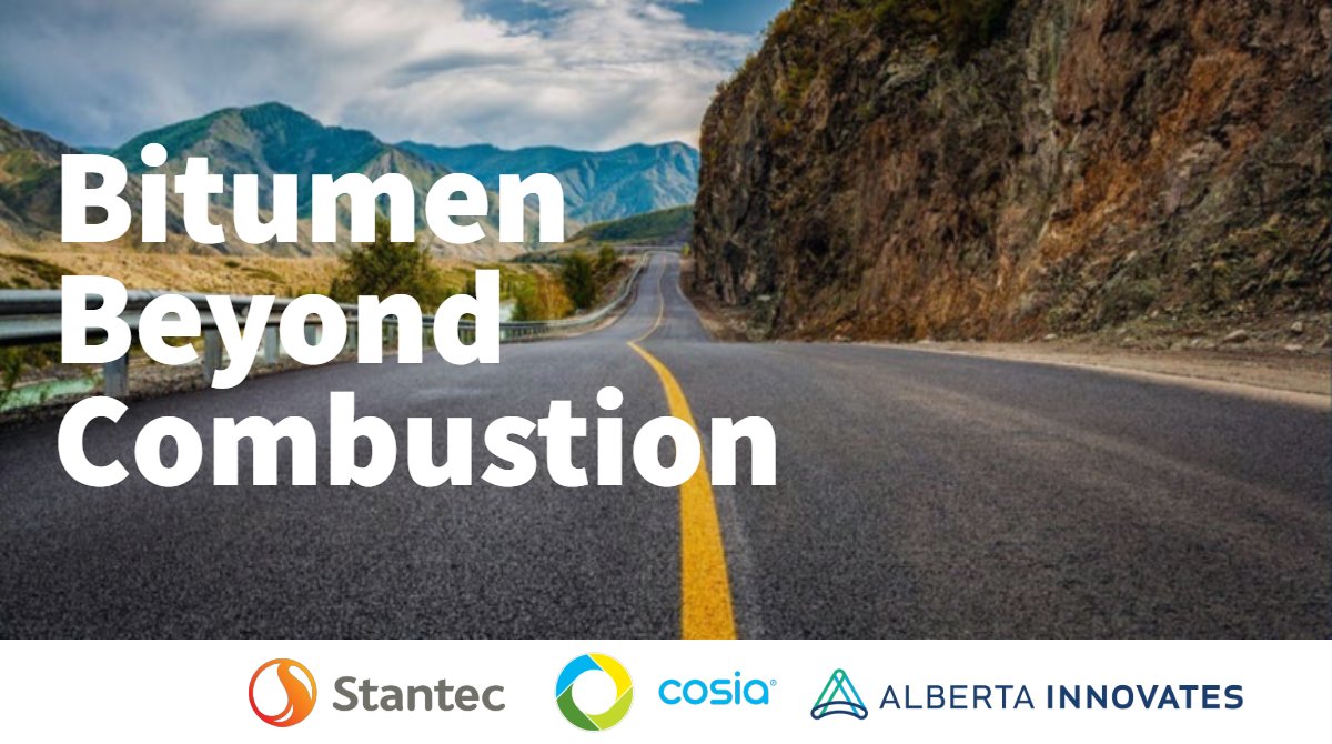 In partnership with <a href="/Stantec/">Stantec</a> and <a href="/COSIA_ca/">COSIA</a> we are proud to present a new addition to our Bitumen Beyond Combustion webinar series. This time we're exploring #Vanadium for electricity Storage. Join us June 13. Register here: bit.ly/2JJ65QC