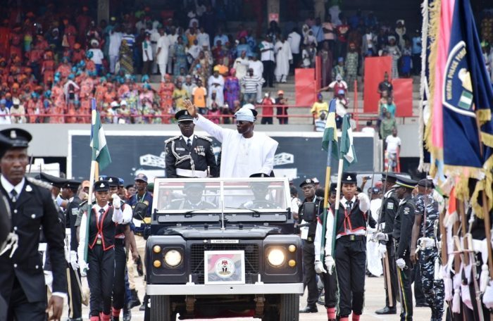 biscontv1's tweet photo. On The Bisi Olatilo Show today from 6-7pm on Biscon TV, AIT, GOTV Channel 108 and on mobile devices.
The full broadcast of the inauguration of Governor Babajide Sanwoolu of Lagos state will be going live.
#lagosstategovernment #babajidesawoolu #apclagos #Inauguration2019 https://t.co/QxNCZtznJZ