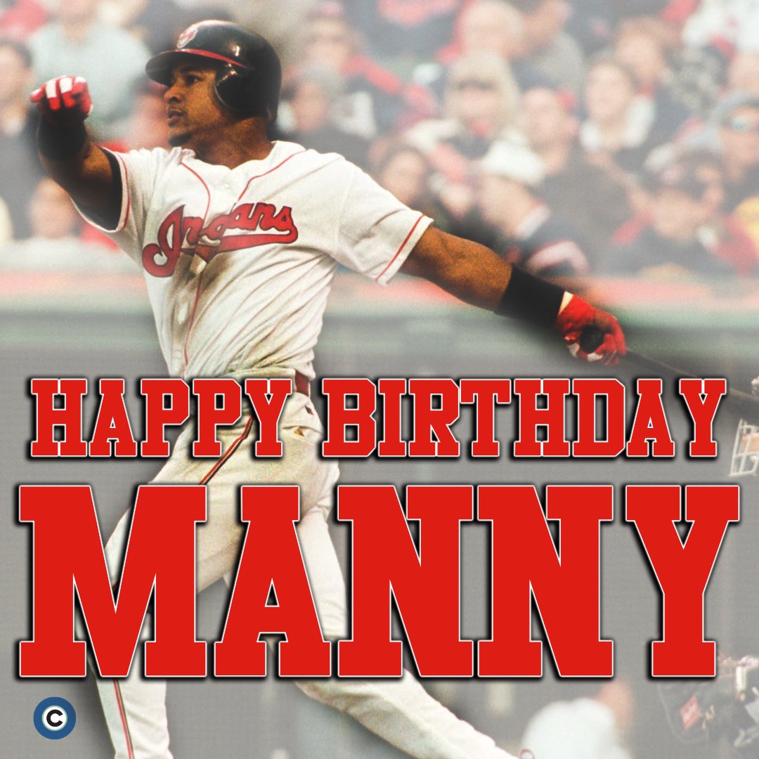 Wish former Tribe slugger Manny Ramirez a happy birthday! What s your favorite Manny moment? Photo: AP. 