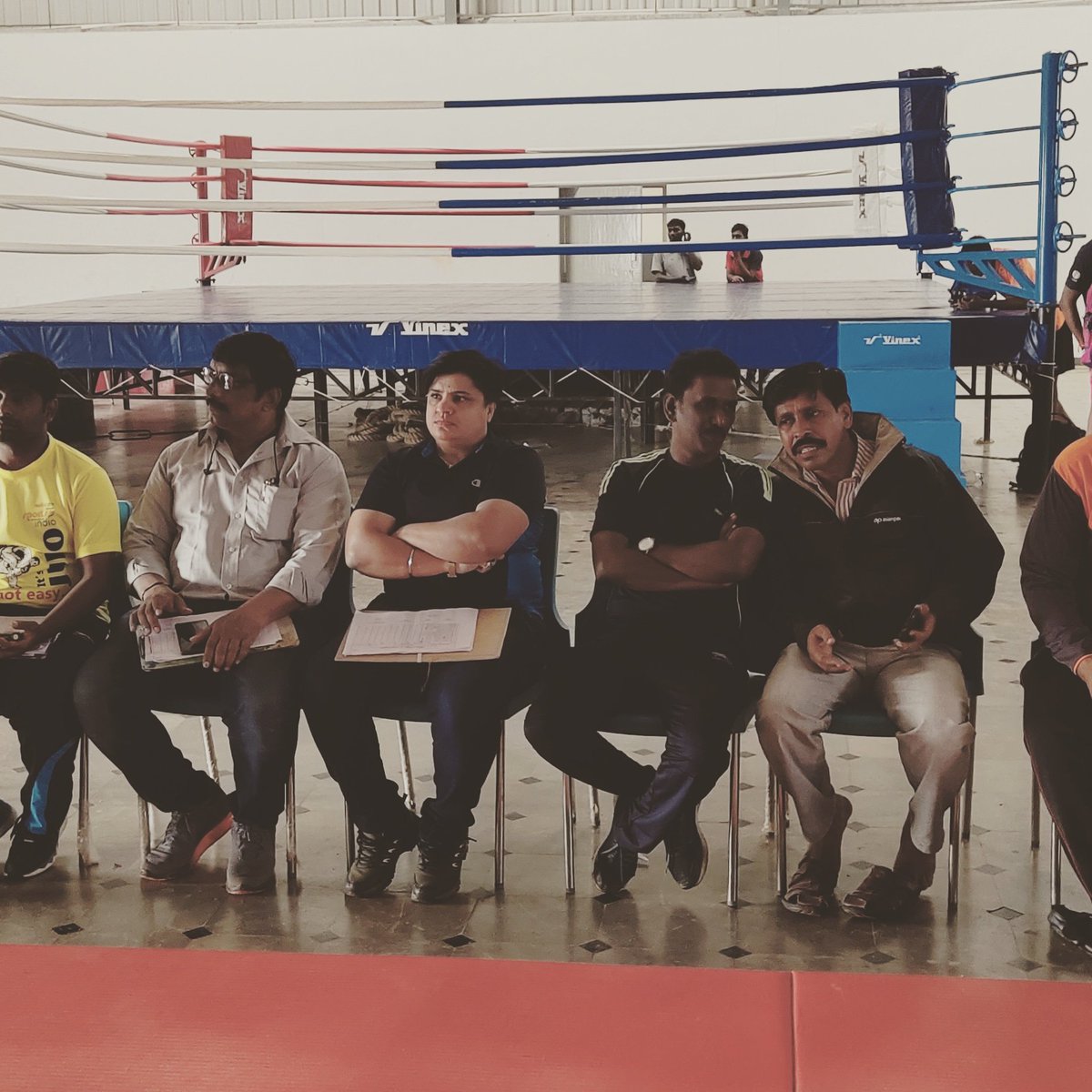 POONAMCHOPRA2's tweet photo. #Judotrails #SSA #TENVIC #Boys #JudoIcon #PoonamChopra #SkillTests.. https://t.co/xmP1EYO8Hn