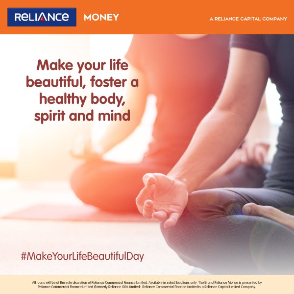 Lead a beautiful and prosperous life, give fuel to your dreams with Reliance Money SME Loans this #MakeYourLifeBeautifulDay

#lifeisbeautiful #healthylifestyle