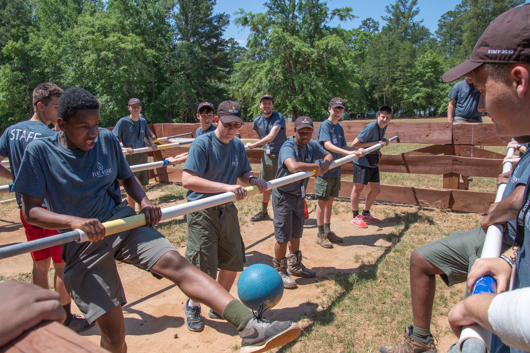 Bert Adams Scout Camp On Twitter Staff Week Is Going Great Atlscout Bertadamsscoutcamp