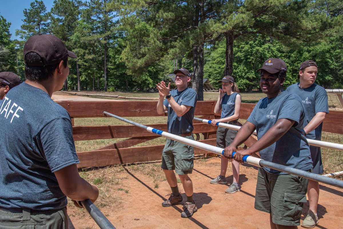 Bert Adams Scout Camp On Twitter Staff Week Is Going Great Atlscout Bertadamsscoutcamp