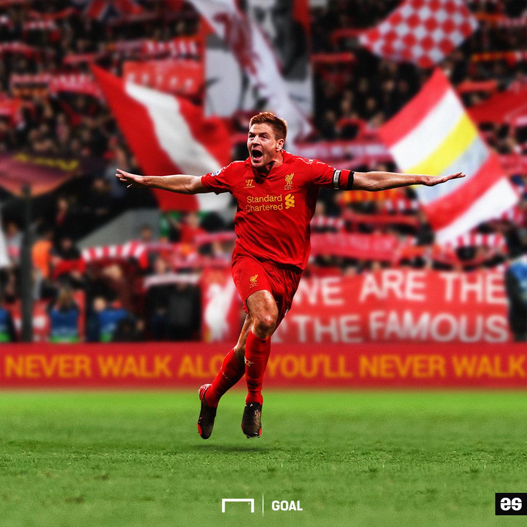 Happy 39th birthday Steven Gerrard!  