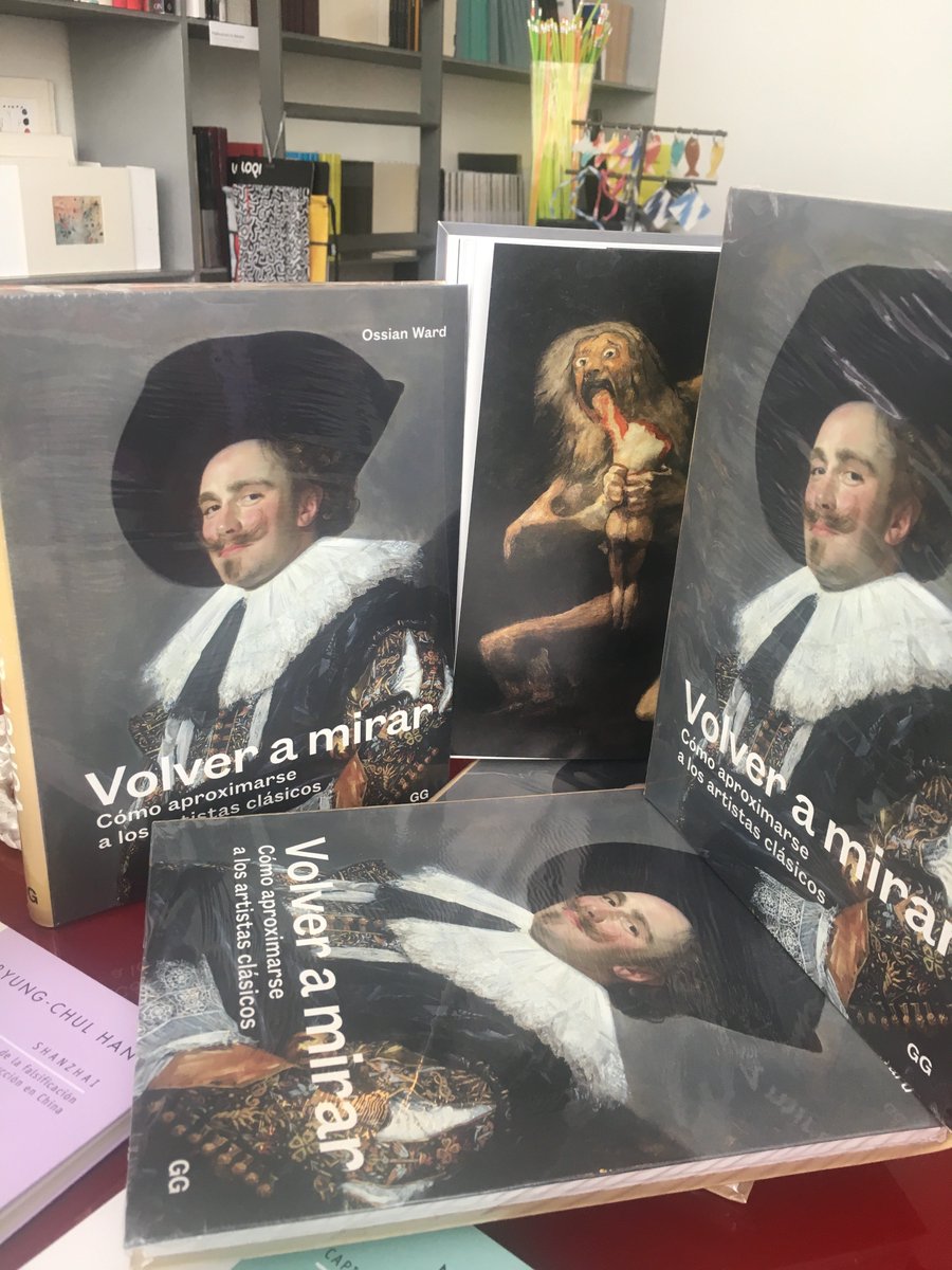 Endinsat en les obres clàssiques amb el llibre “Volver a mirar” visió del crític d’art <a href="/OssianWard/">Ossian Ward</a> 
Fes-te amb ell en la botiga d’ @EsBaluard i preparat per al pròxim esdeveniment “Myse en abyme”. 
Vos esperem!! :) 

esbaluard.org/ca/actividad/1…