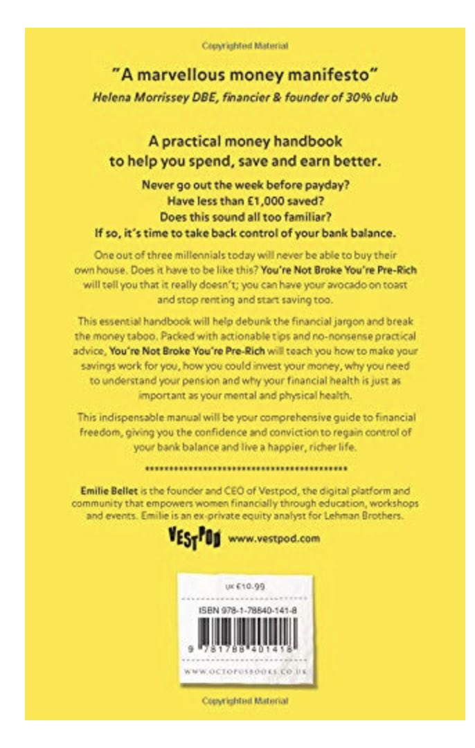 0/ Thread: We all need financial education. But talking about money is… still a big taboo. So I wrote a book about it 👀📙💸: amzn.to/2VsGxZo