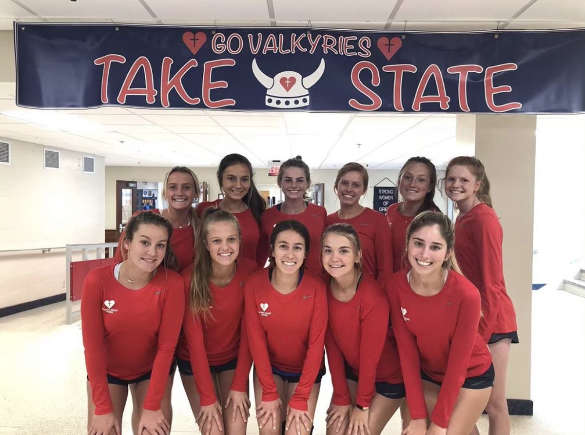 Good luck to the tennis team as the compete in the state tournament starting today! Take State!