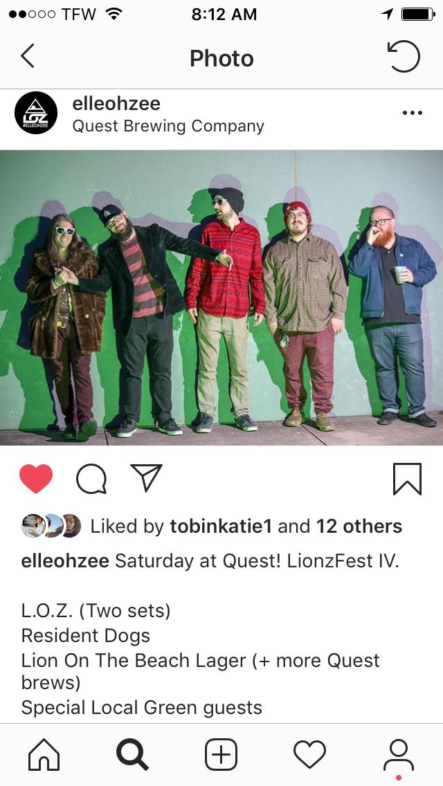 LIONZFEST IV Saturday at Quest Brewery