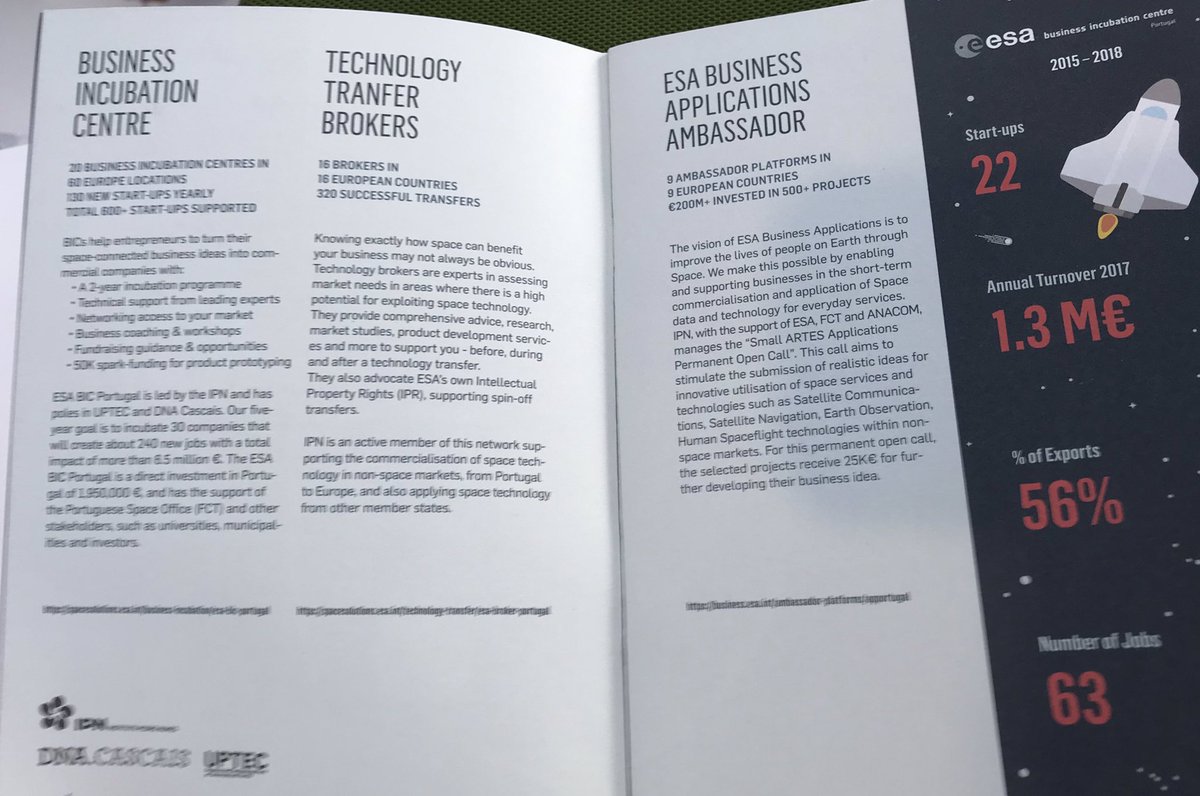 #spacebiz #PortugalAirSummit #pgsworkshop