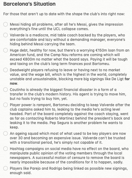 RafaelH117's tweet photo. Barcelona’s current situation in a quick summary: https://t.co/paGivDXwMS