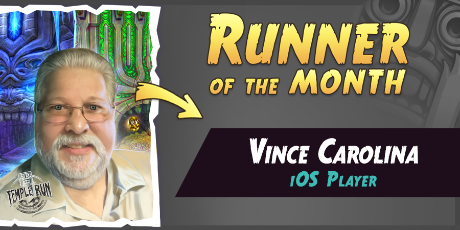 TempleRun's tweet photo. Congratulations! May's Runner of the Month is Vince Carolina!
Read his life-changing story - https://t.co/Z7qtwXmb99
#RunneroftheMonth https://t.co/N07A472Ito