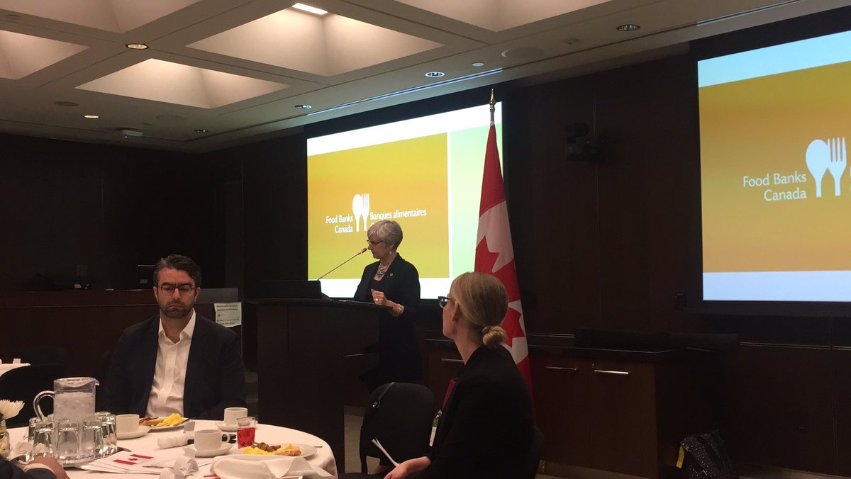 CWP_CSP's tweet photo. Food banks started as a temporary solution, but have become a core resource in communities. #Poverty is at the centre of food insecurity. @foodbankscanada #HumanRights #FoodSecurity #cdnpoli https://t.co/15HICU32Yi