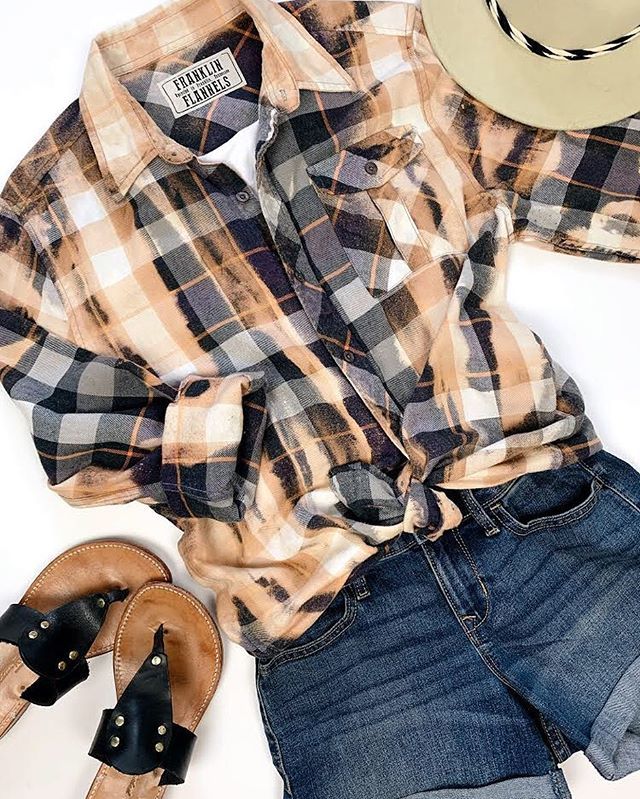 Another sneak peek of one of our amazing vendors that will be with us on Saturday! Franklin Flannels give vintage flannel shirts a second chance by artistically reverse dying and softening them one shirt at a time. If you need one you can find them at th… bit.ly/2WDZWLW