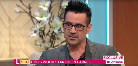 May 31:Happy 43rd birthday to actor,Colin Farrell(\"Phone Booth\") 