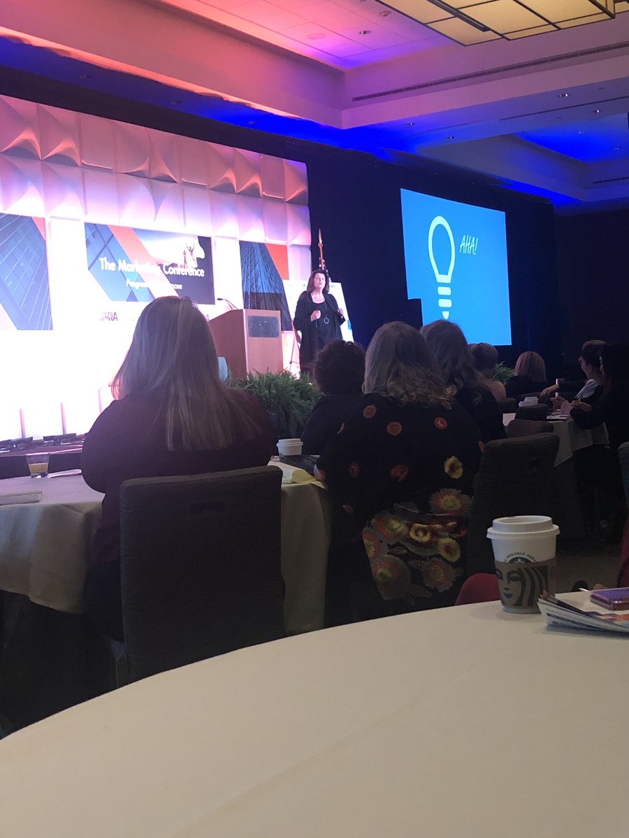 kgbartling's tweet photo. “Great insights are worth digging for!” Awesome reminders from Beth Woods at the @LIMRA Marketing Conf in Boston! https://t.co/59mAMeK2qL