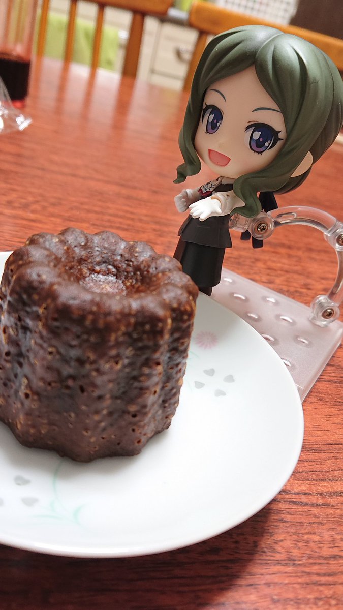 Shrine Princess 姫宮 宇都宮にある フランス菓子店ル コフレさんのカヌレとサバランです