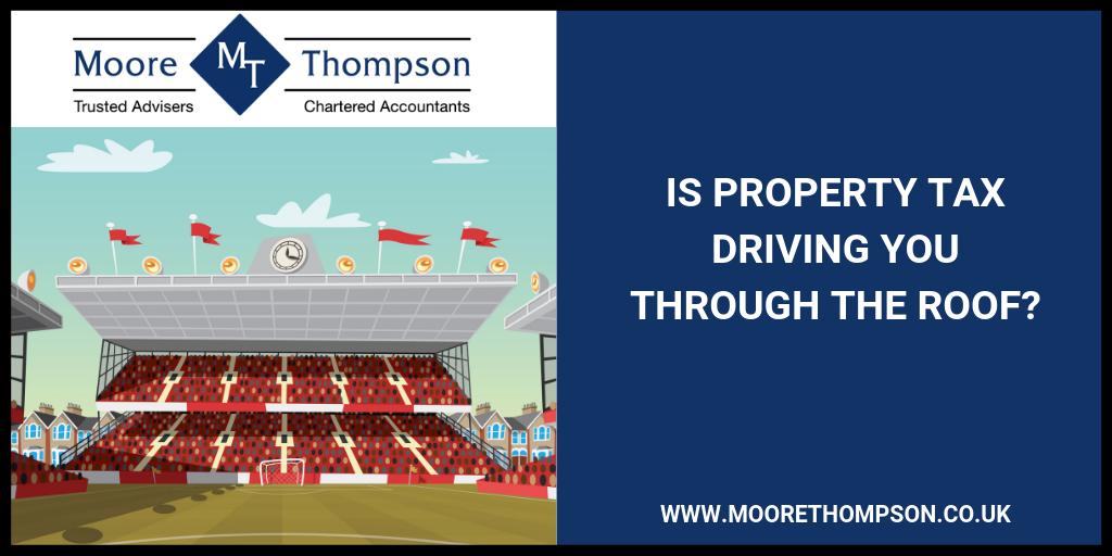 Is the stress of dealing with #propertytax driving you through the roof?

At <a href="/moorethompson/">Thompson Moore</a> our expert team can help assist you with all aspects of #property #tax including #stampduty, #capitalgains and #mortgageinterestrelief.

Find out more at bit.ly/2Wpl8Vy

#ad