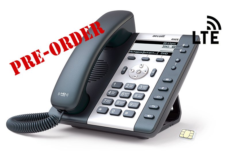 skomplekt's tweet image. Новый LTE-телефон #ATCOM A20LTE: скидка 20% на предзаказ! skomplekt.com/news/20190530/…