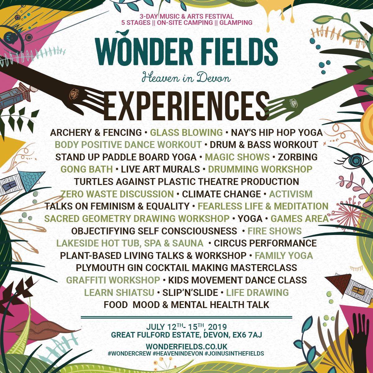 We have so many exciting and fun experiences lined up for Wonder Fields this year! Don't miss out on the fun - get your ticket today. buff.ly/2FIryHB