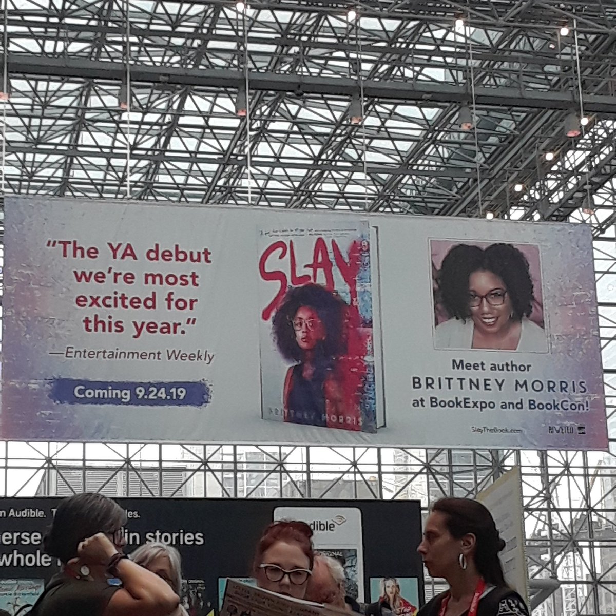 Hurry up and wait!  #bea2019 #a108reads