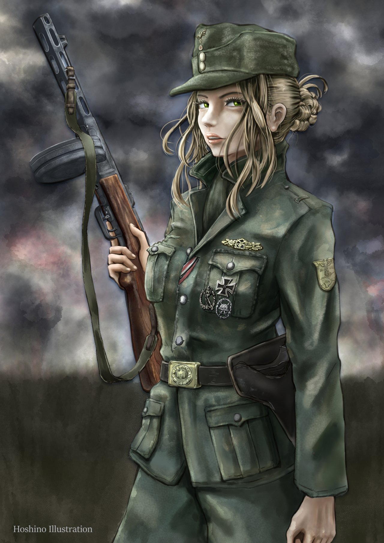 ホシノイラストレーション on X: 