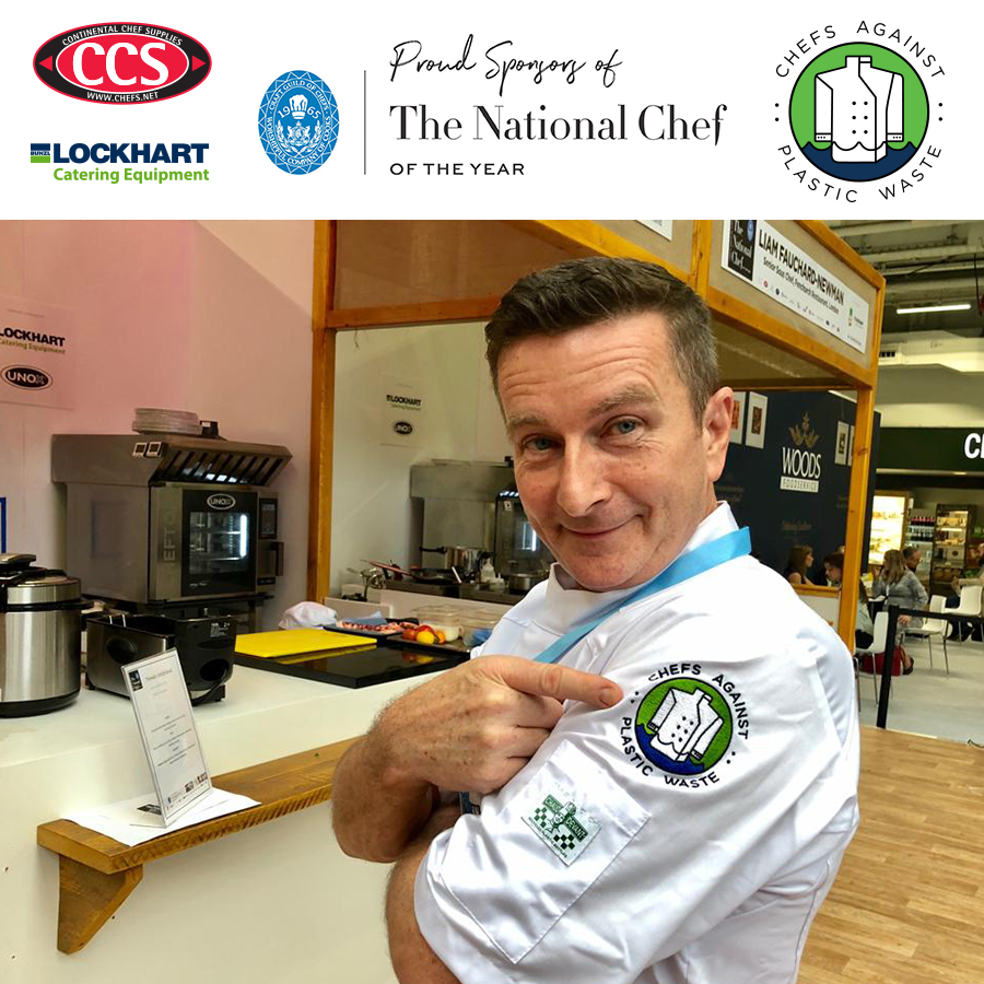 BunzlLockhart's tweet photo. As proud @craft_guild #NCOTY sponsor, we're supporting @chefsdotnet #Chefs Against #Plastic #Waste Campaign, in a bid to raise awareness for #Sustainability in our industry. Read about the #Recycled Plastic Bottle Jackets being used by Judges this year: https://t.co/QXtZNuCSwx https://t.co/twg0OjwxrN