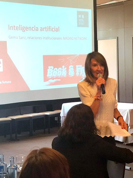 MadridNetwork's tweet photo. Este mes hemos organizado otra nueva sesión del #rincondelainnovación, donde la protagonista fue La inteligencia artificial. con @cris_aranda_  y @gemasanzs https://t.co/0TNcsoVwXI
@aegve_ @TurkishAirlines  @EEN_spain @een_madrid https://t.co/EaAFJYz0cS