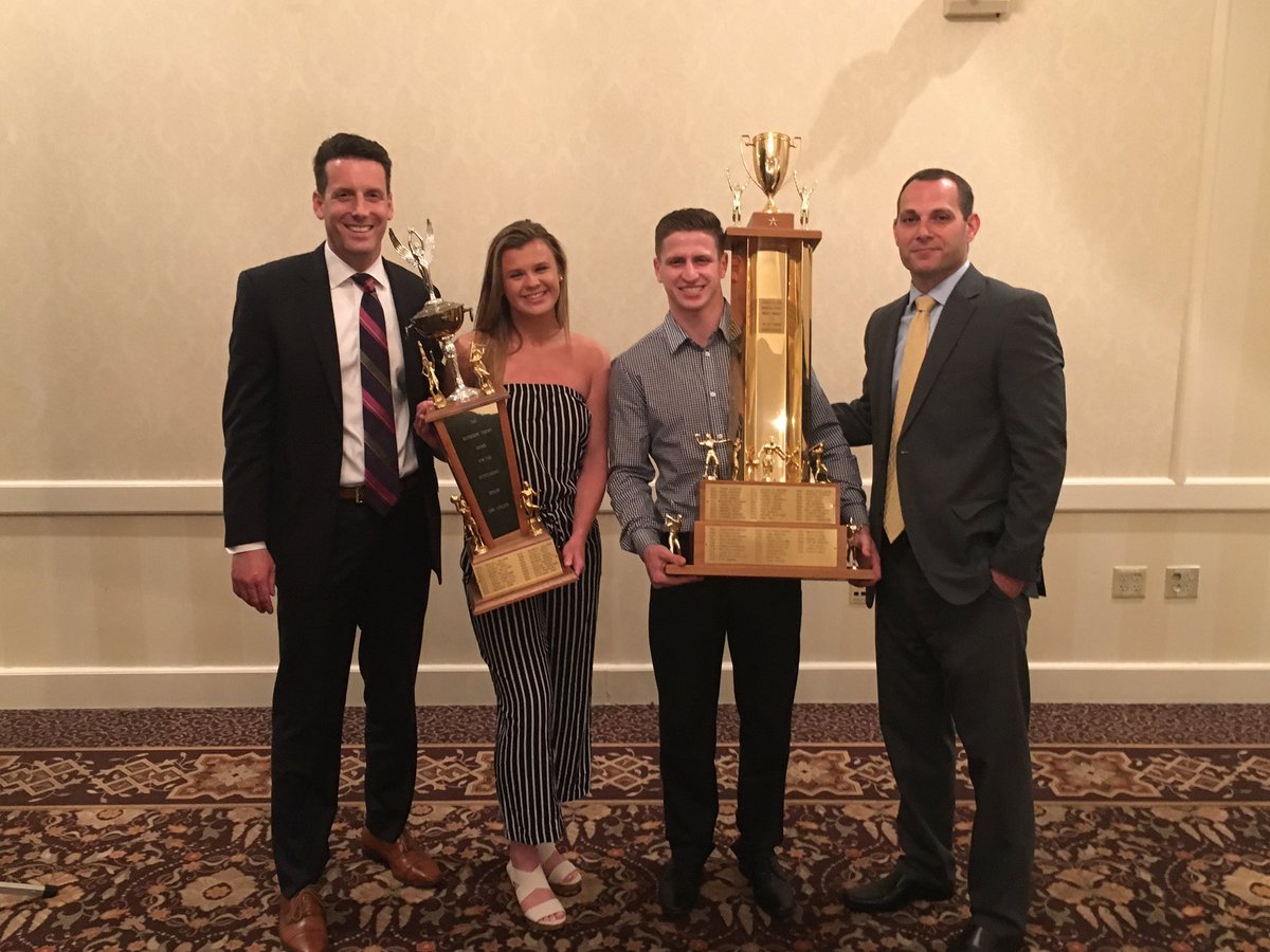 LHSRI_Athletics's tweet image. Great night at the Senior Athletic Awards Banquet. Congrats to all the Senior Student-Athletes and their families and congrats to our most outstanding male and female athletes, Julien Karraz &amp;amp; Sadie LaFleur. @LHSRI