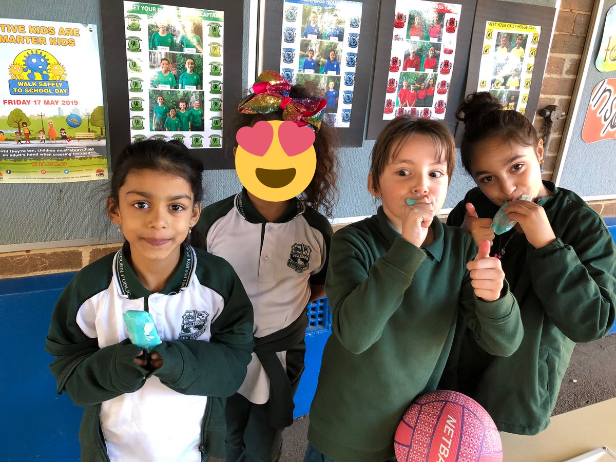 2DGM were so excited about receiving $1 canteen vouchers for being one of the finalists of the <a href="/IngleburnPs/">Ingleburn PS</a> Country window display competition! 🥰 #ipsrocks <a href="/MarimMeakheil/">Marim Meakheil</a> <a href="/JoeleneDagher/">Joelene Dagher</a>