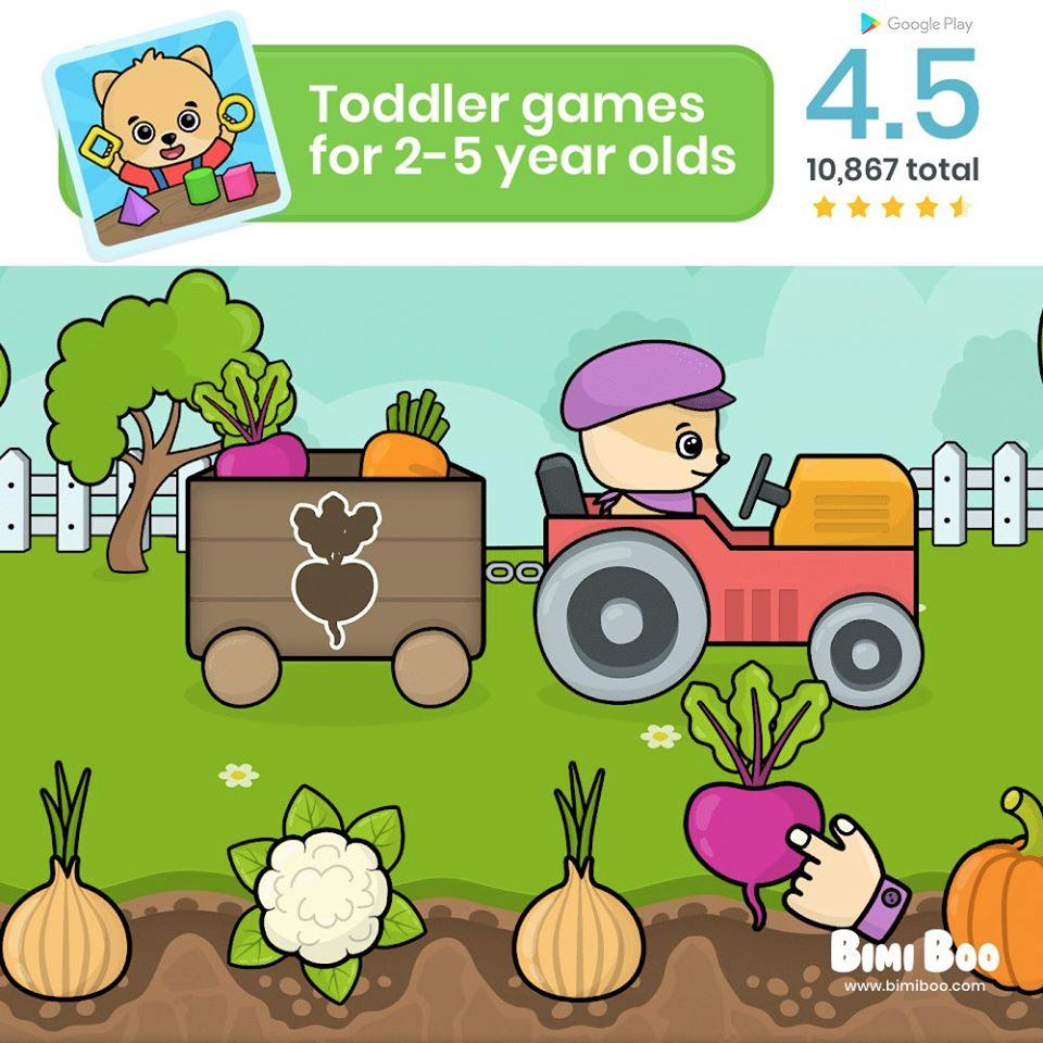 Bimi Boo: Fun and Educational Apps for Kids