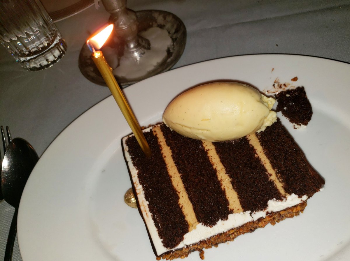 MsToya1913's tweet image. "Life passes so quickly when you're having fun. We must be having a great time because suddenly you have to add one more year to your age."

Had a fabulous #birthday dinner at 
@mapleandash! Thanks for making me feel extra special🥰. 
#BirthdayGirl👑
#Chapter43🎉🎈🎁