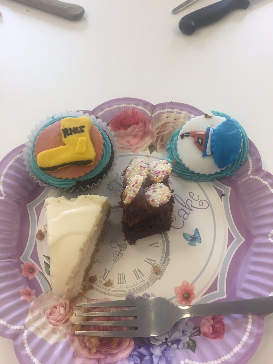BucketandSpadeD's tweet photo. RNLI Mayday bake-off in the office today judging taking place now #fundraising #mayday #Rnli https://t.co/OGDgy2wvGv