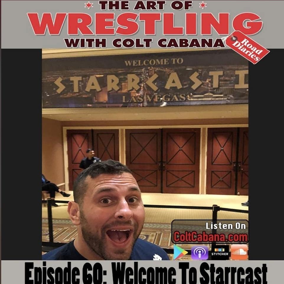 ExtraTalentedPC's tweet image. Go give me a listen on the newest episode of the Art of Wrestling with Colt Cabana!