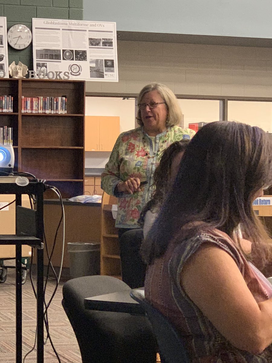 TreasureMayGMA's tweet photo. Science Standards training with Page Keeley! @GMASteam @KCSScience https://t.co/PT5pnKQMKK