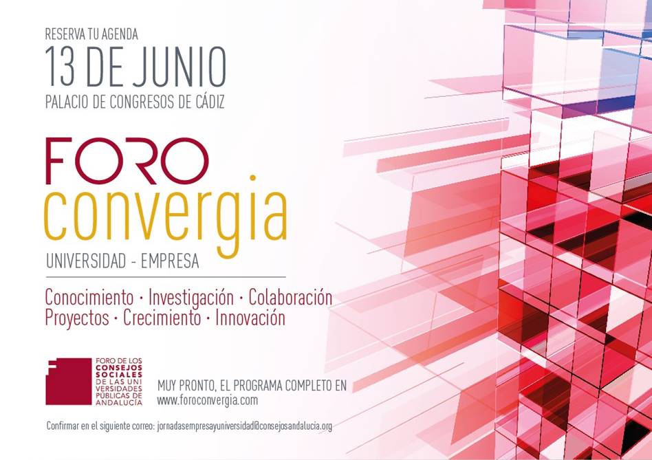 CSocialUCA's tweet photo. FORO CONVERGIA

🔔¿Perteneces a un grupo de investigación y quieres poner en valor y compartir conocimientos👨‍🔬👩‍🔬, así como hacer networking🤝🤝?

Pues el 13 de junio📅 te esperamos en el Foro Convergia coordinado por el @ForoCSA 

Entra en https://t.co/2z2LrepXNz y regístrate! https://t.co/dj4CoZO5hT