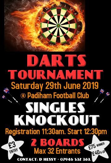 Next month we host our 2nd Darts event. Come and join us 🎯