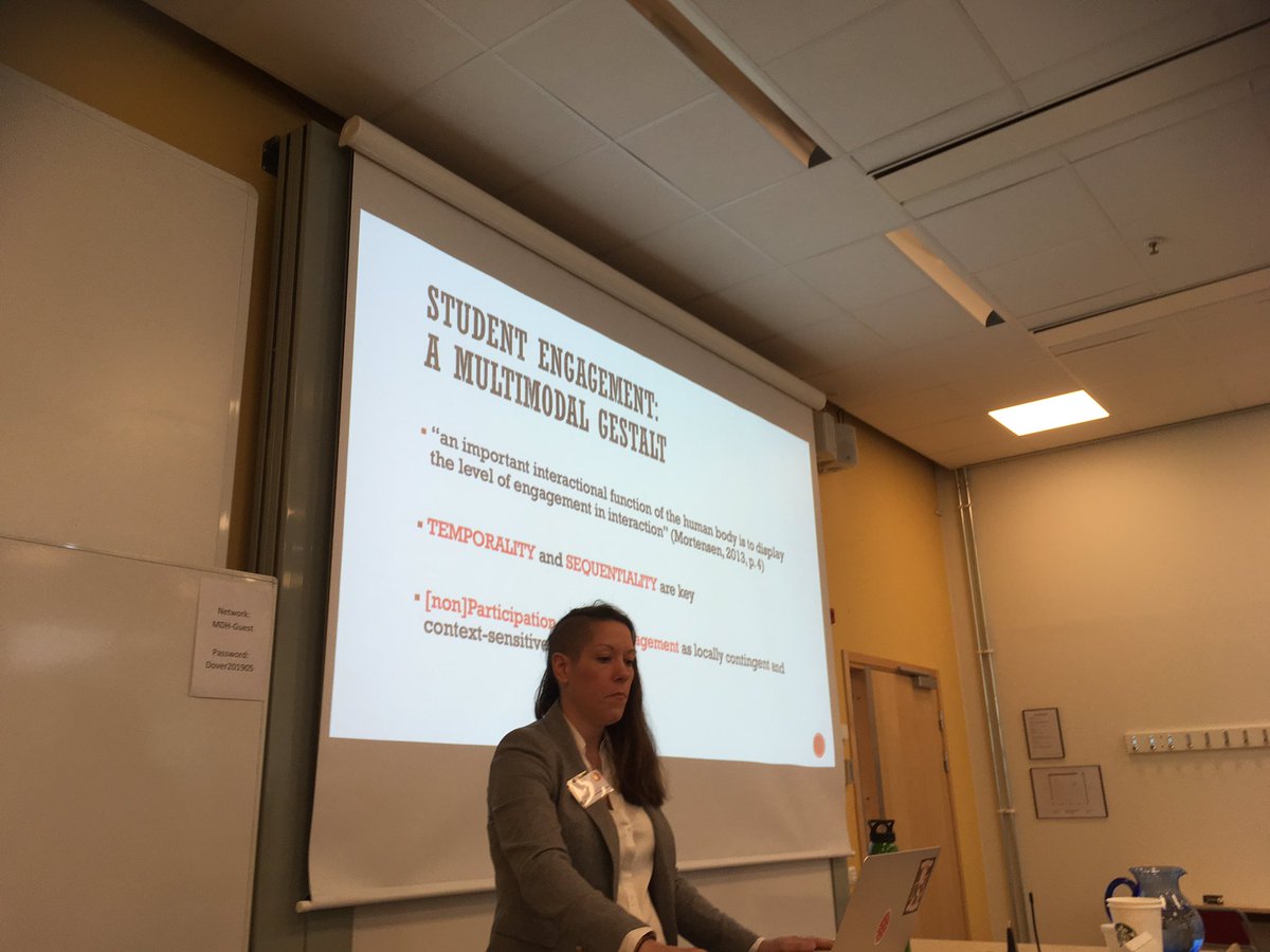 MollyLisa's tweet photo. The importance of the human body in interaction. @icopl2 #ICOPL2  @malardalen_uni https://t.co/0YyjZoqxKw