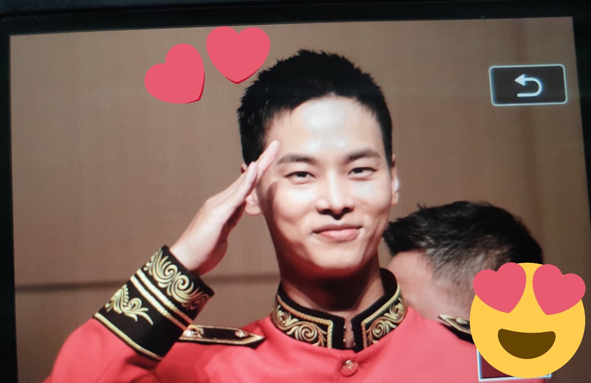 teria_N_terio's tweet image. 190530 삼육대음악회 윈드심포니정기연주회 프리뷰
충성! 이병 차학연
#삼육대학교 #윈드심포니 #육사군악대 #육군사관학교 #차학연 #이병차학연 @CHA_NNNNN