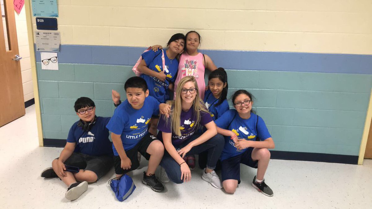 These athletes are ready for today’s track meet 💪🏽👟🏆 #UnifiedPanthers #GMSbelieves