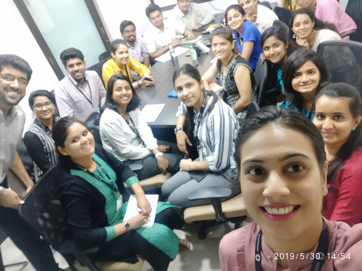 Manali_1812's tweet photo. Happy to interact with new joiners @inteliment !! They bring fresh energy, positive thoughts and efficiency !!!

#WelcomeOnBoard #NewJoiner #NewBatch @inteliment @rubicslabs https://t.co/bcnAmvgXzK